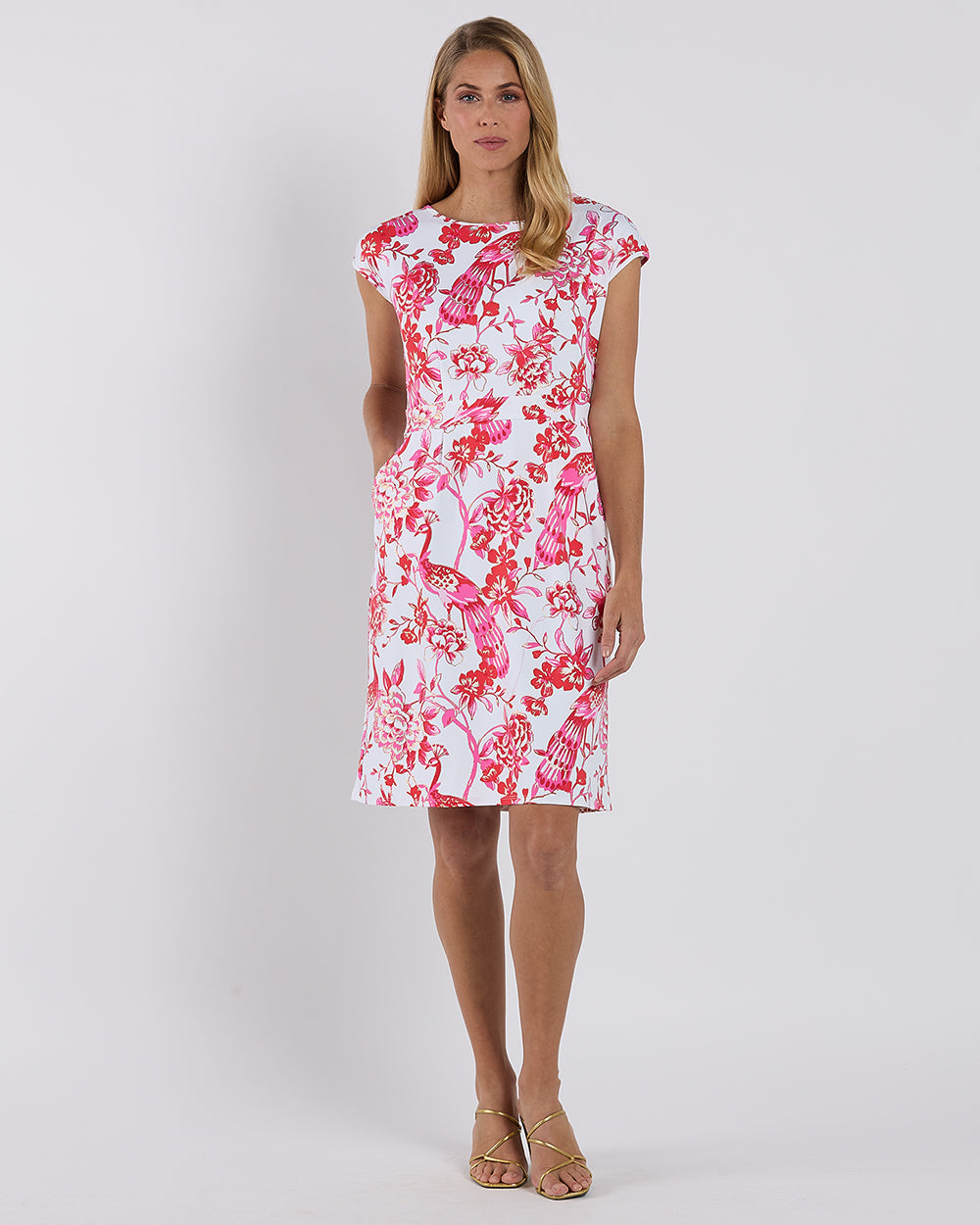 Joelle Dress - Gilded Jude Cloth