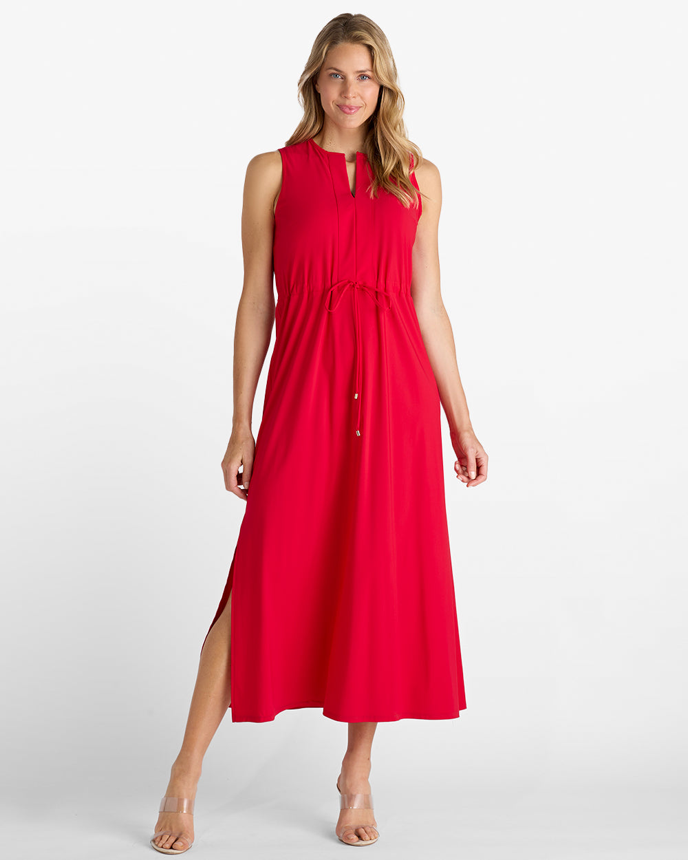 casual bebe dresses Bebe Dress- Red XS
