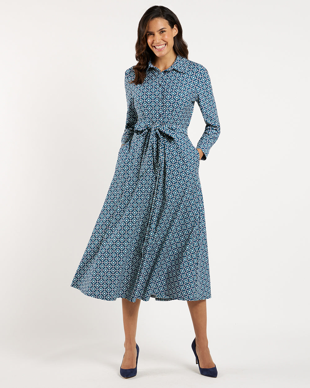 Kitty Dress - Jude Cloth