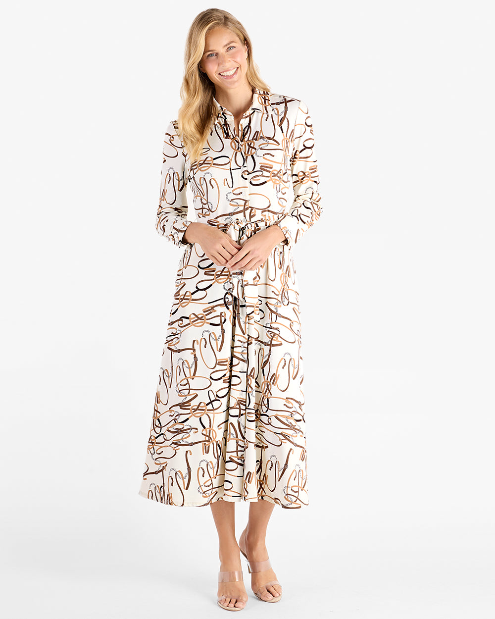 Kitty Dress - Brushed Jude Cloth