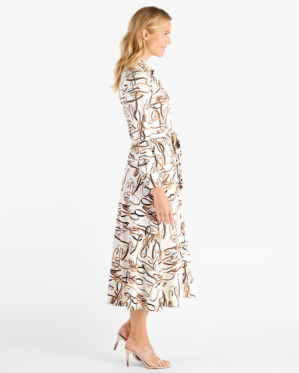 Kitty Dress - Brushed Jude Cloth