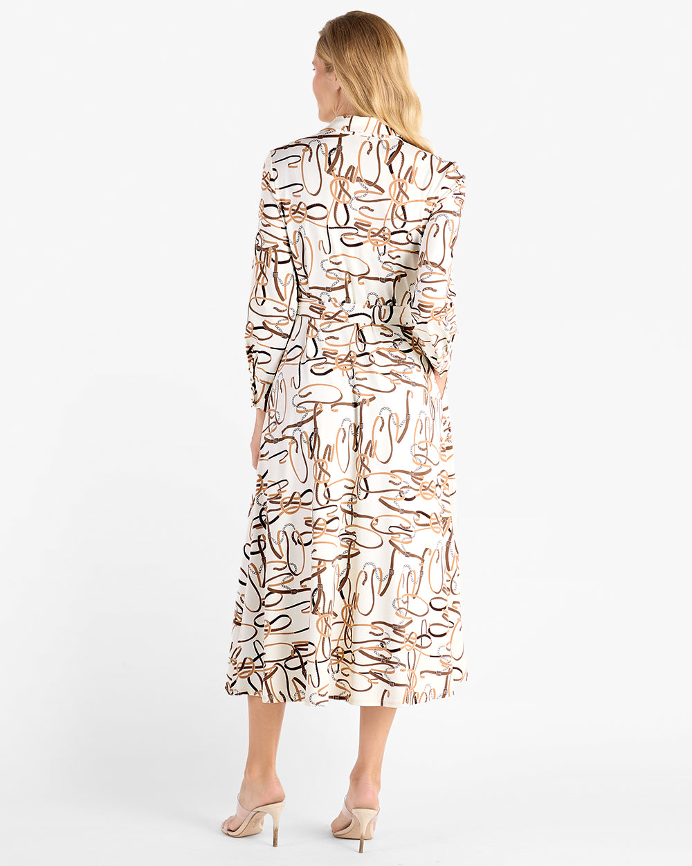Kitty Dress - Brushed Jude Cloth