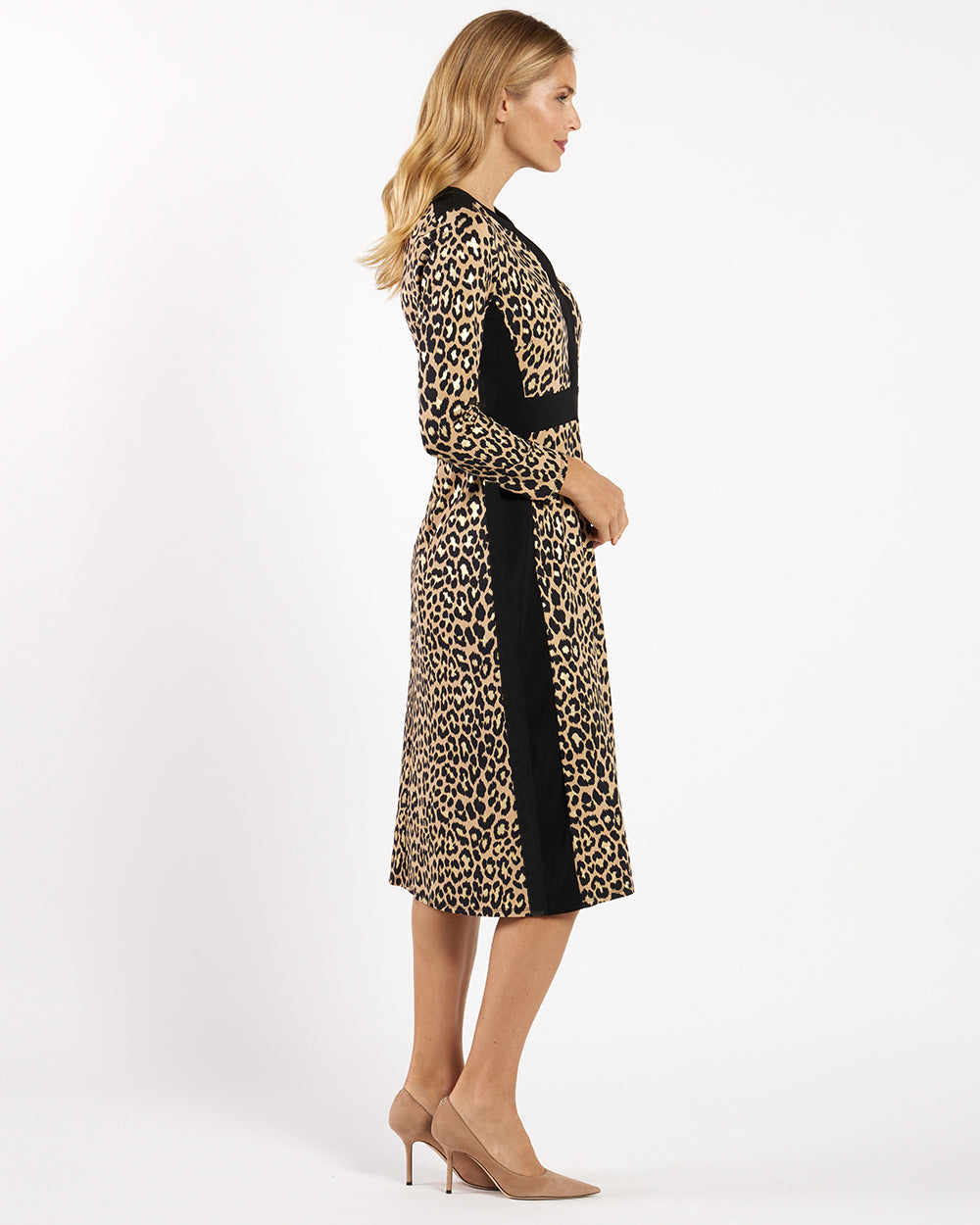 Zelda Dress - Gilded Jude Cloth