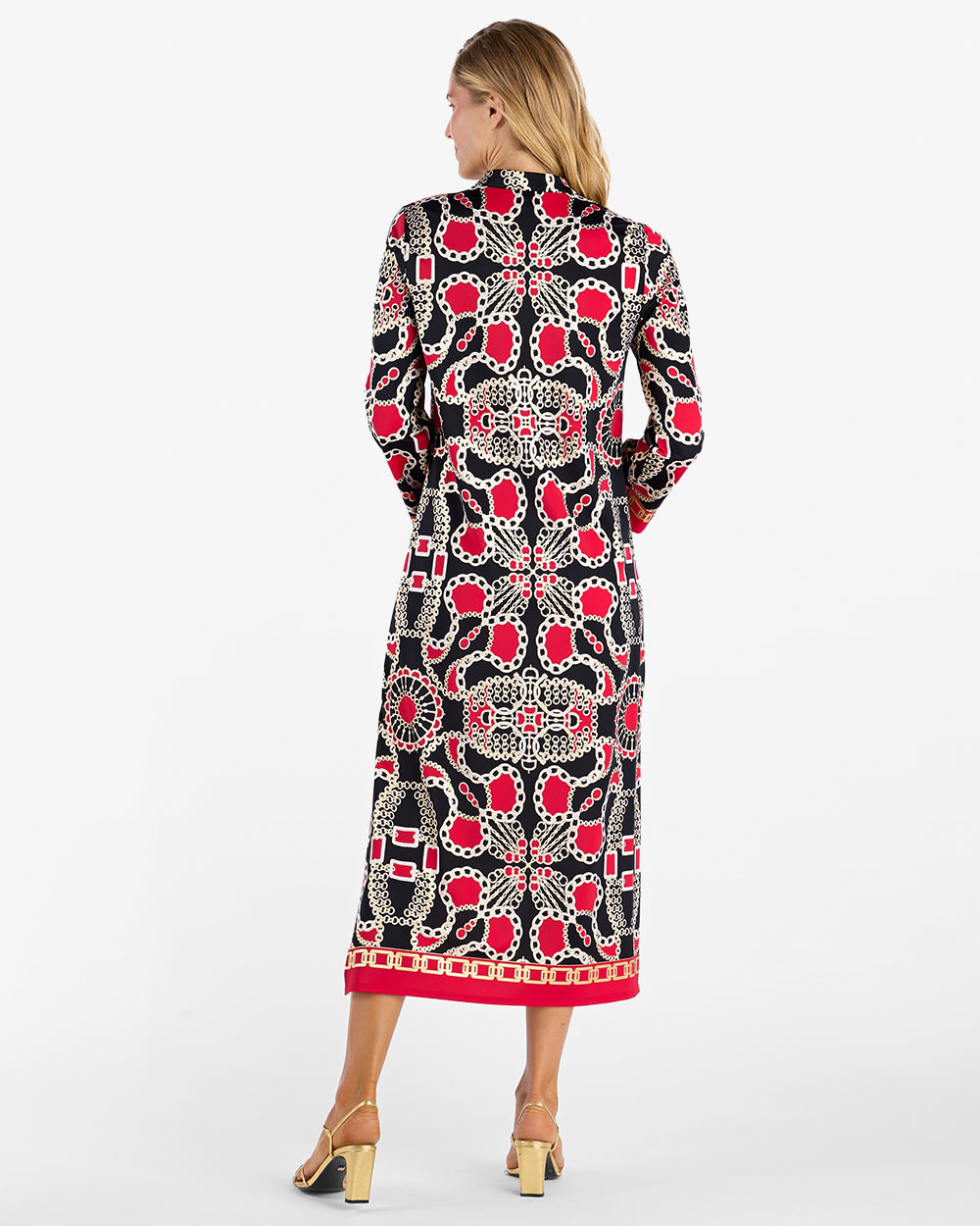 Devon Dress - Gilded Jude Cloth