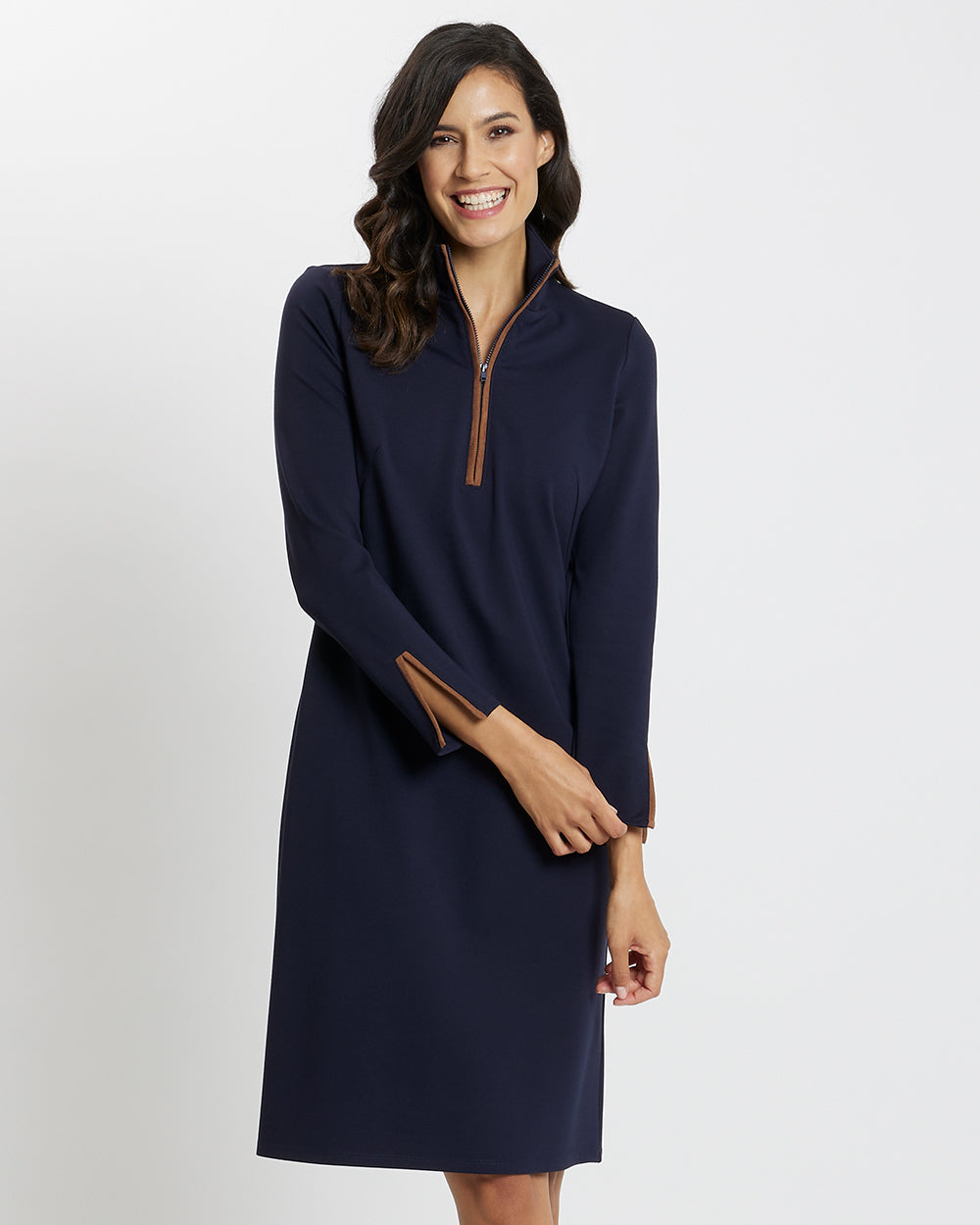 Anna Dress - Ponte Knit