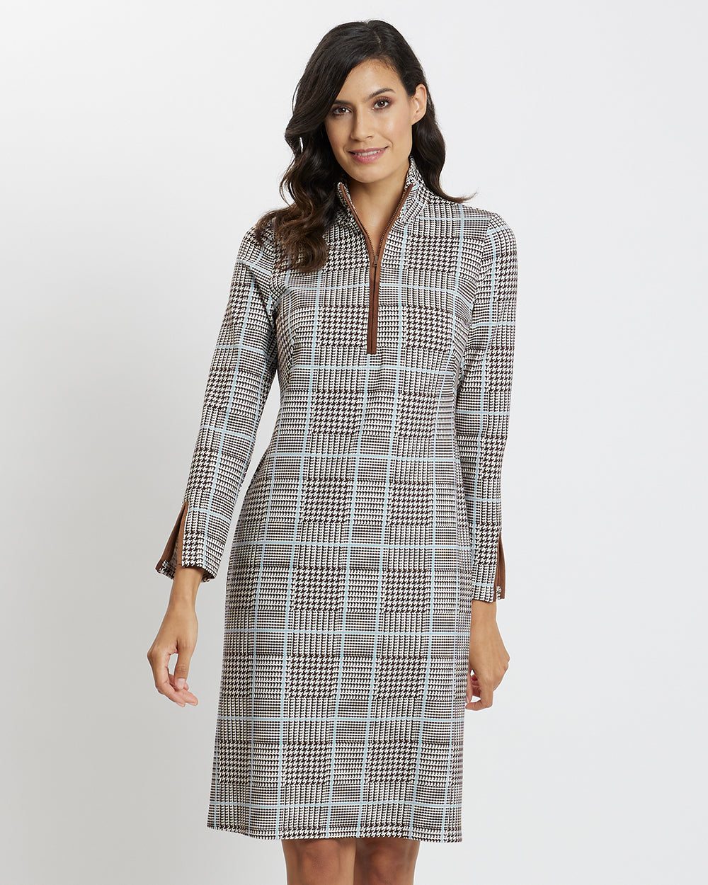 Anna Dress - Ponte Knit