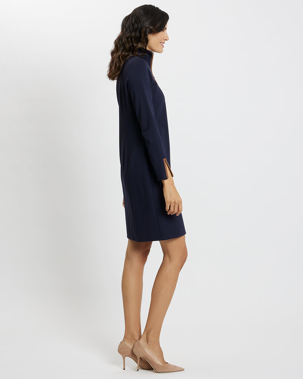 Anna Dress - Ponte Knit