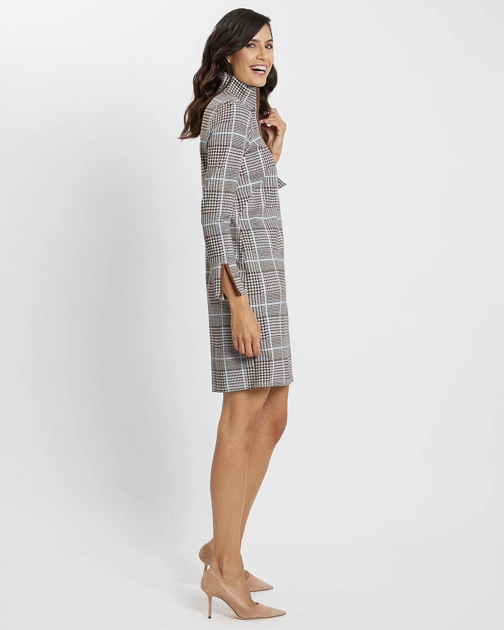 Anna Dress - Ponte Knit