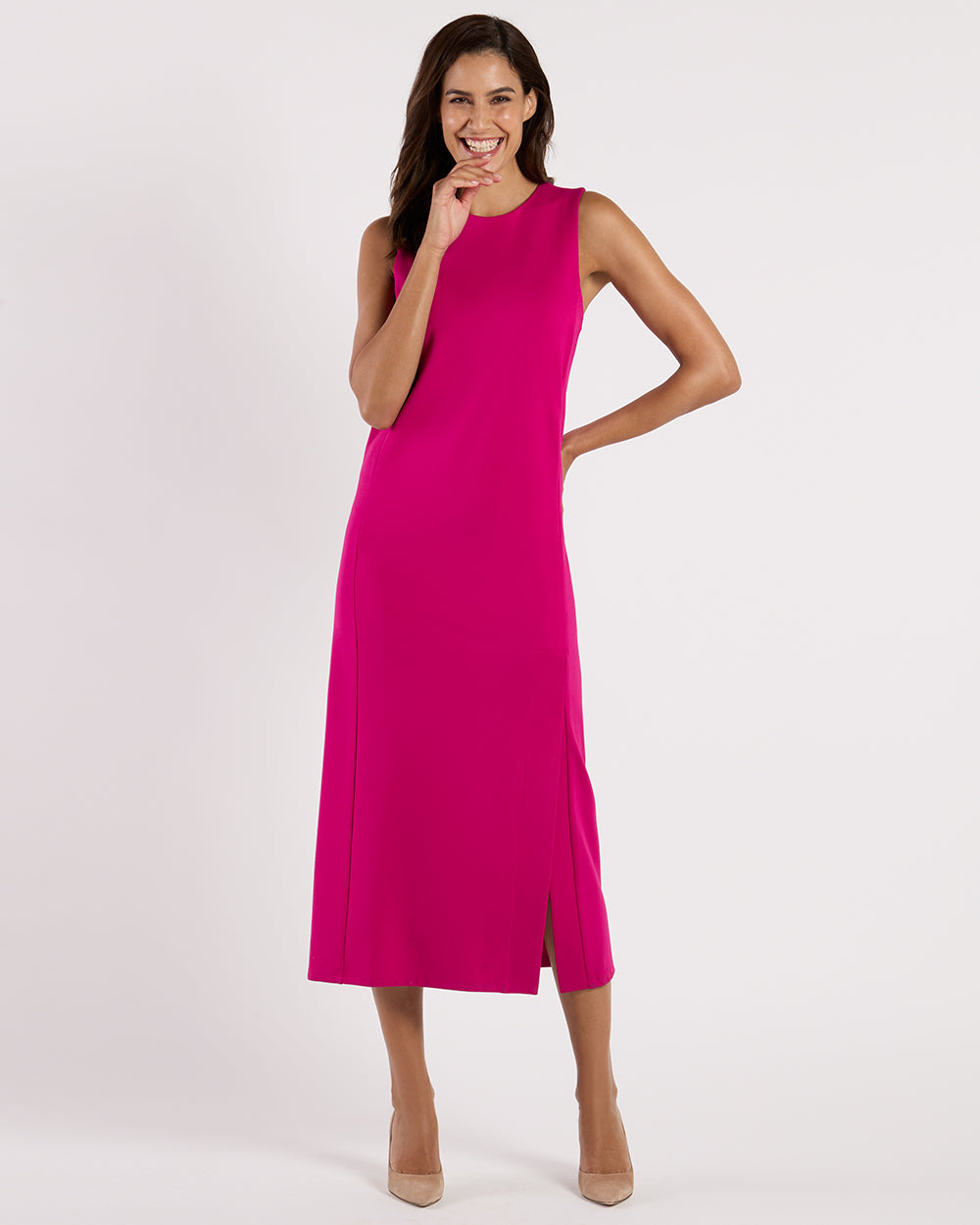 chinese dress ladies Darcy Dress Jude Ponte in Deep Berry| Jude Connally Xs / Deep Berry