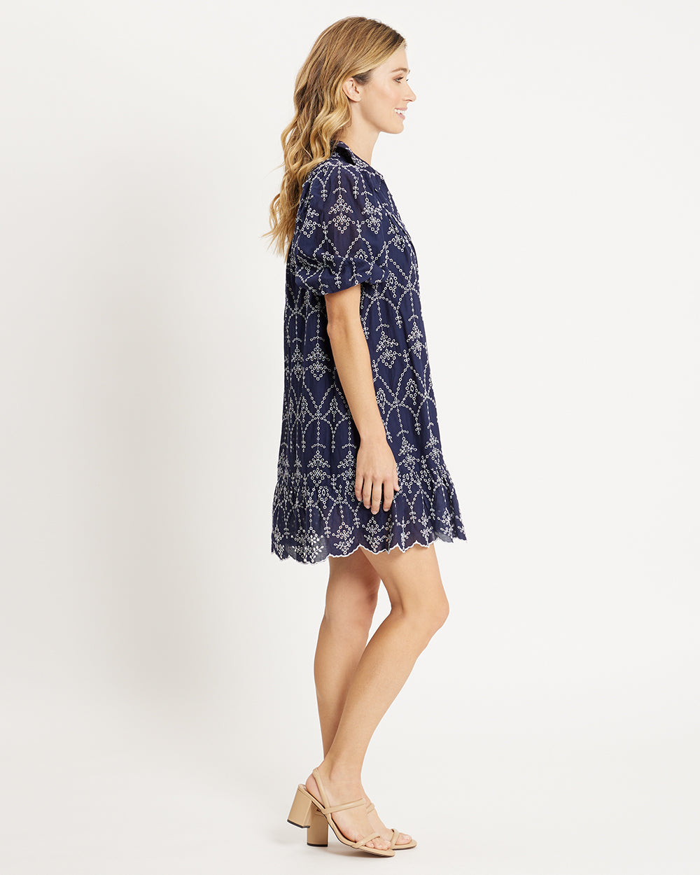 Phoebe Dress - Cotton Embroidery
