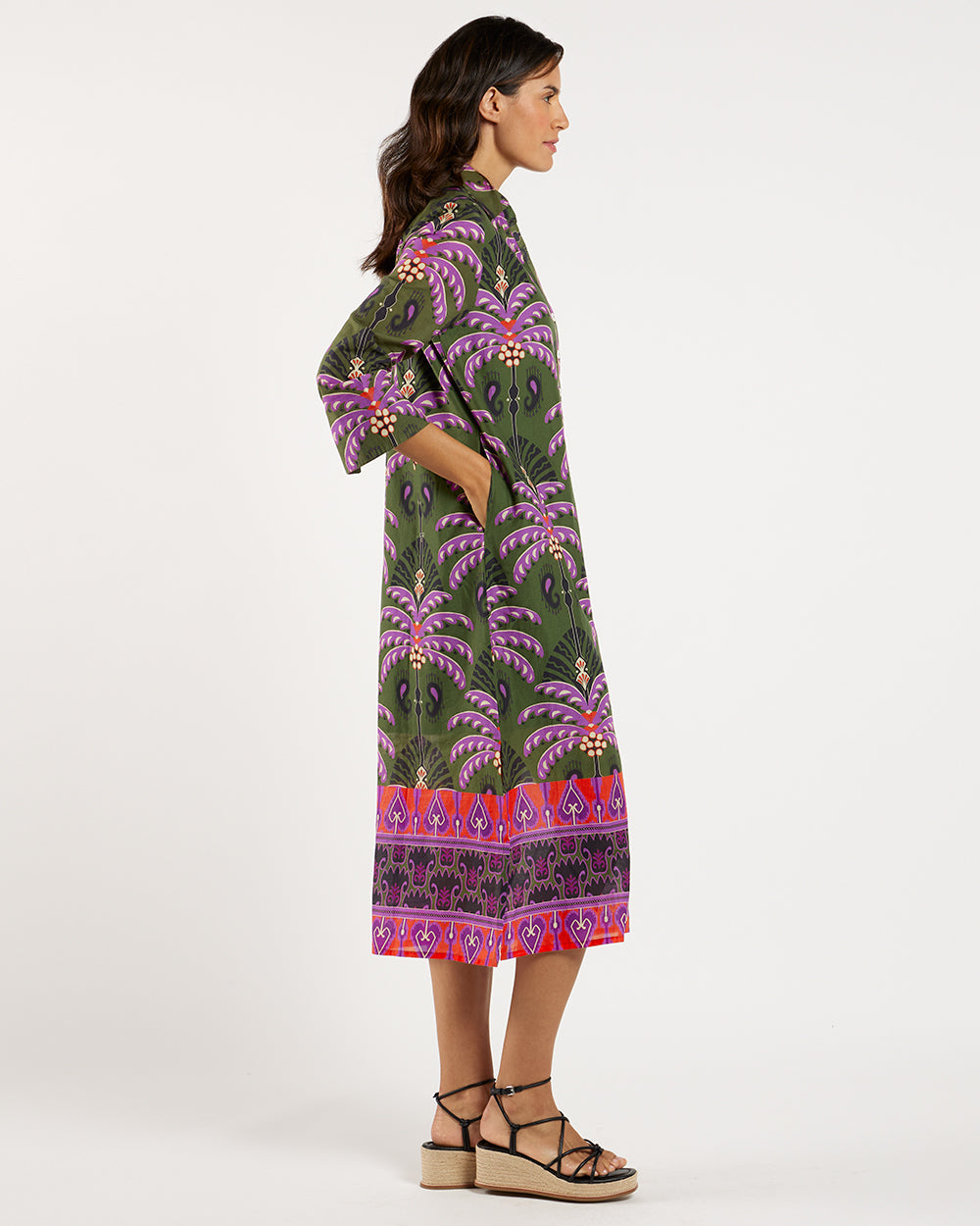 Kallan Dress - Cotton Voile