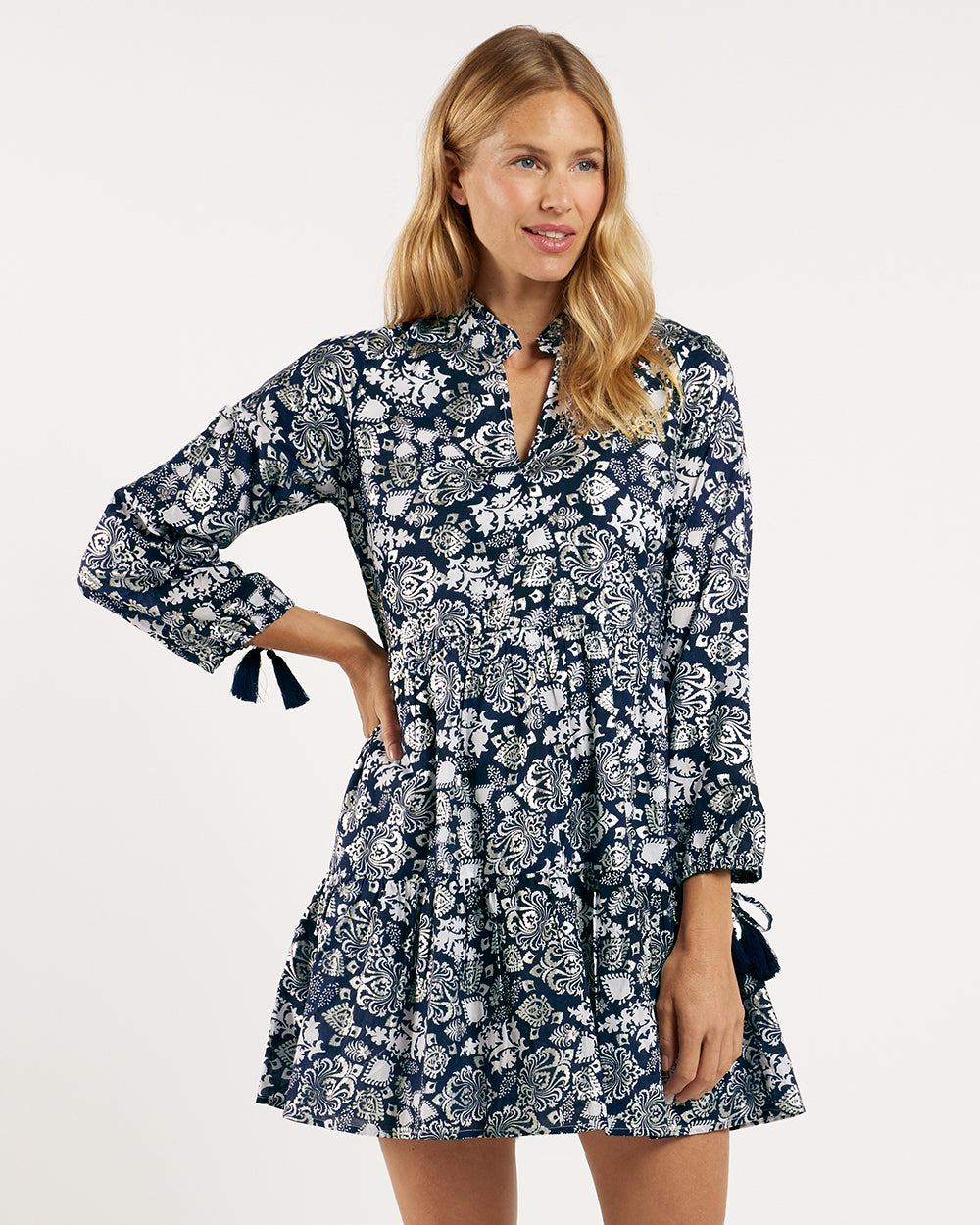 Monaco Dress - Cotton Voile