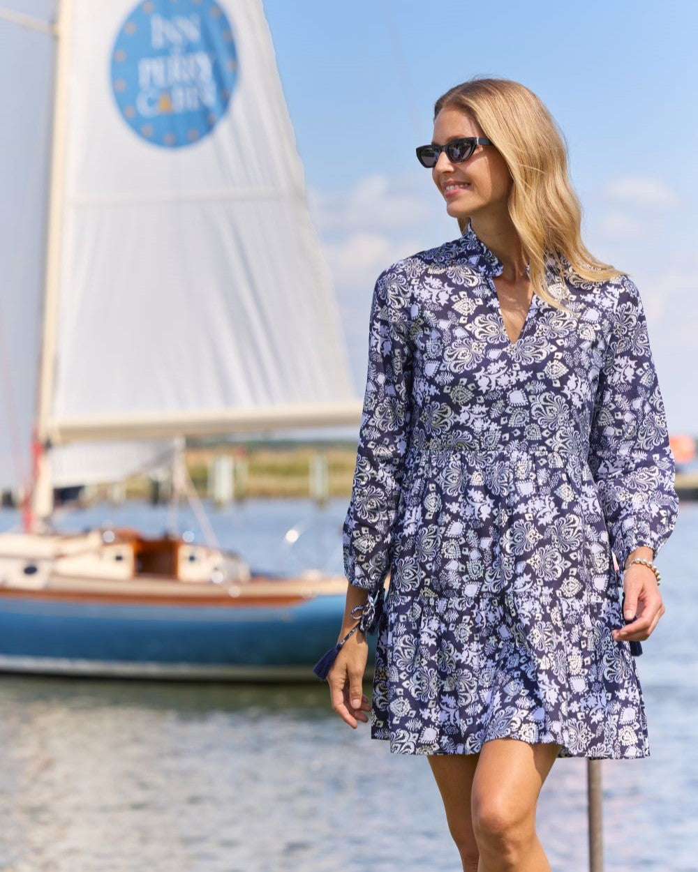 Monaco Dress - Cotton Voile