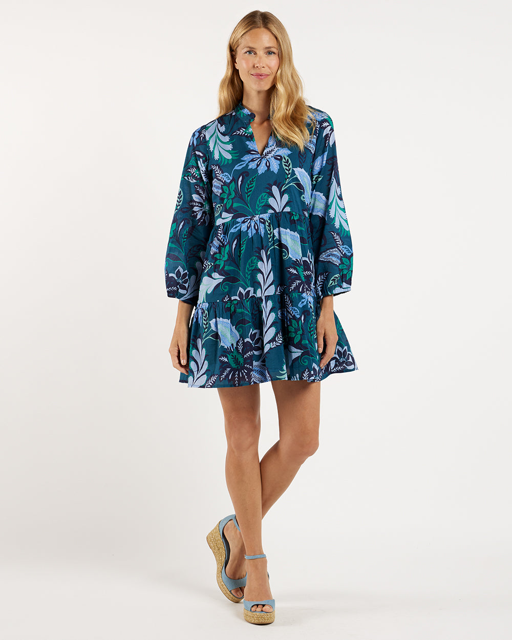 Monaco Dress - Cotton Voile