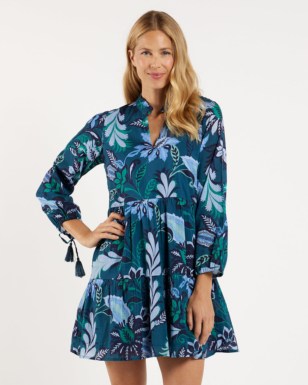 Monaco Dress - Cotton Voile
