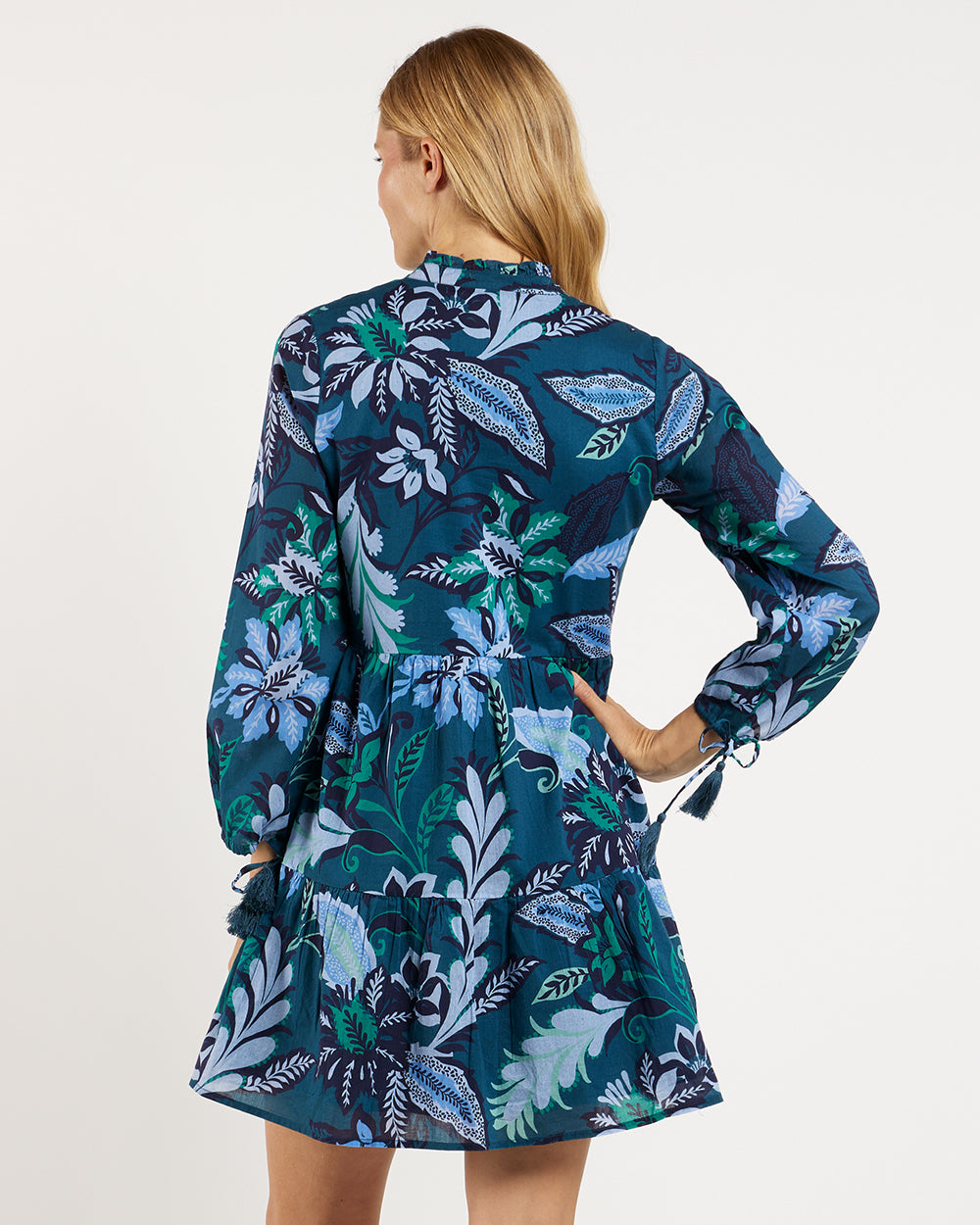 Monaco Dress - Cotton Voile