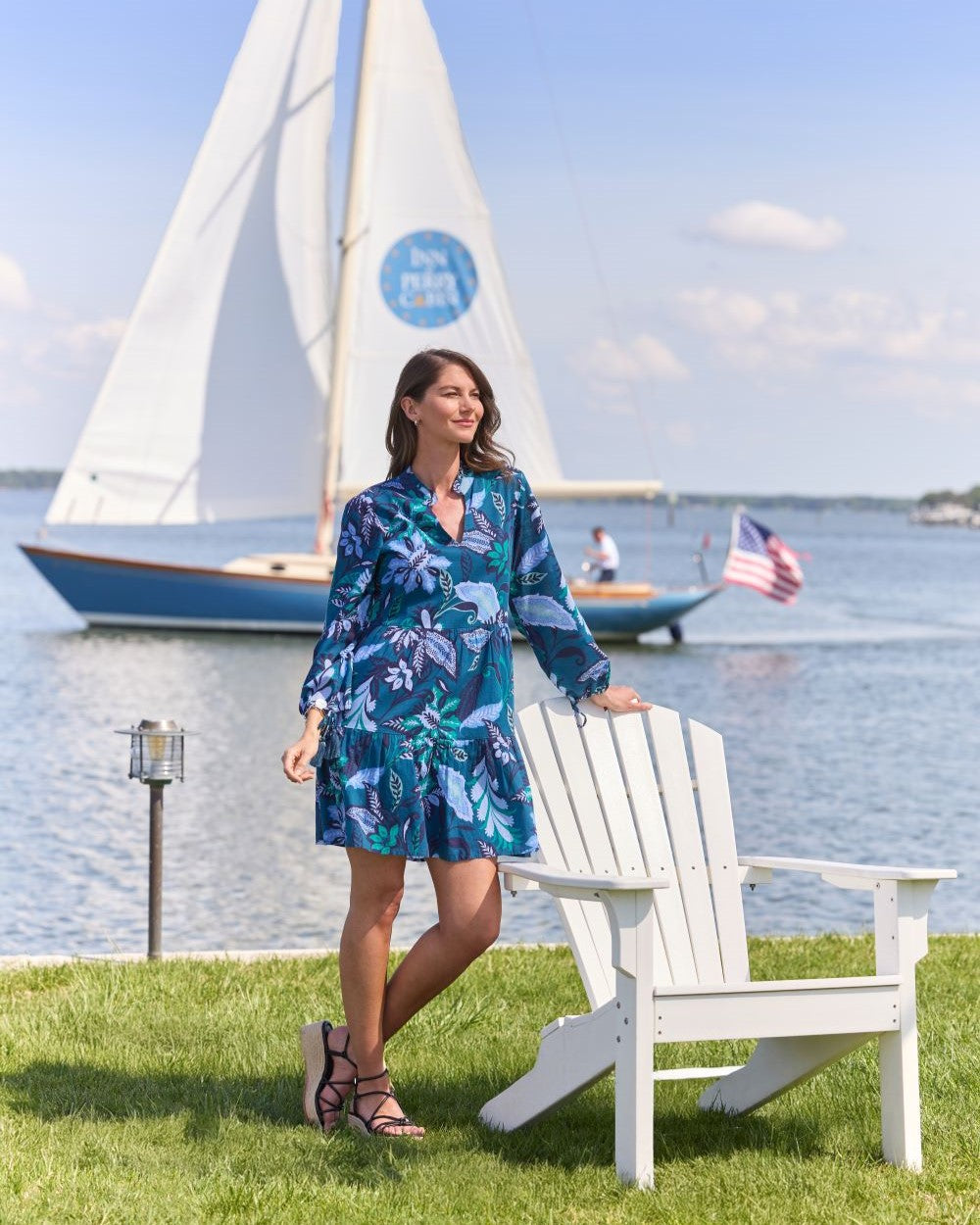 Monaco Dress - Cotton Voile
