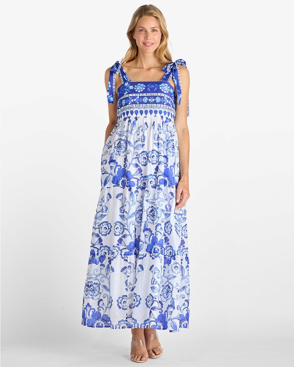 Rose Dress - Cotton Voile