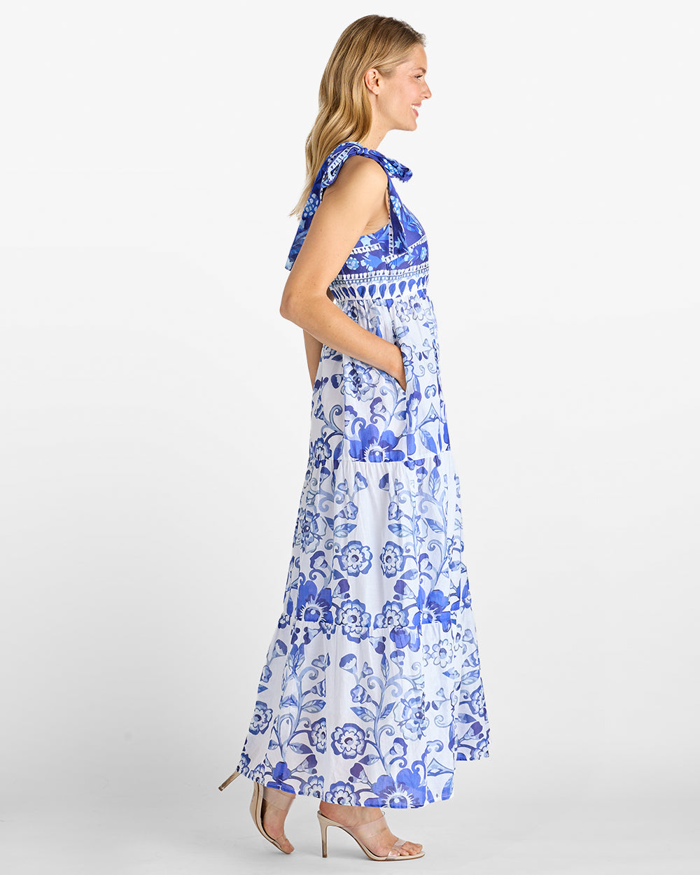 Rose Dress - Cotton Voile