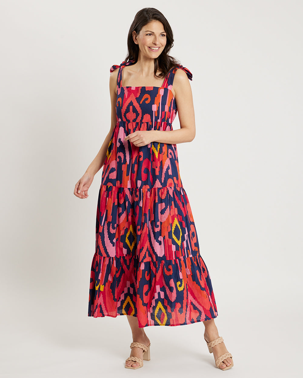 Rose Dress - Cotton Voile