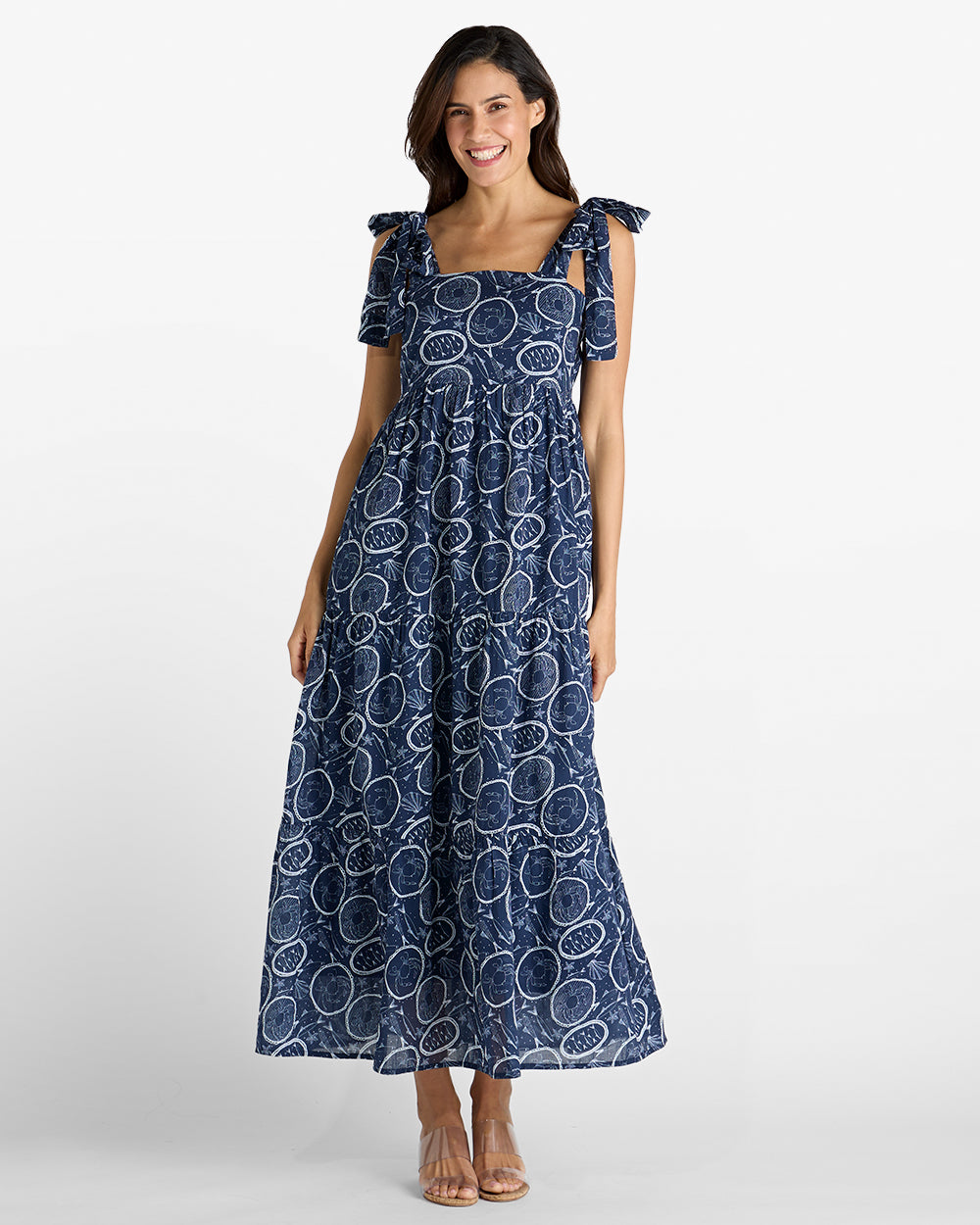 Rose Dress - Cotton Voile
