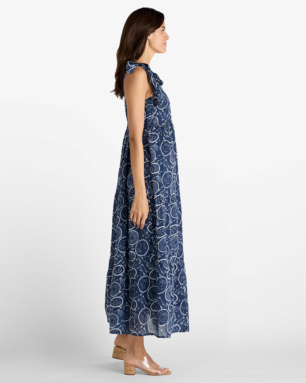 Rose Dress - Cotton Voile