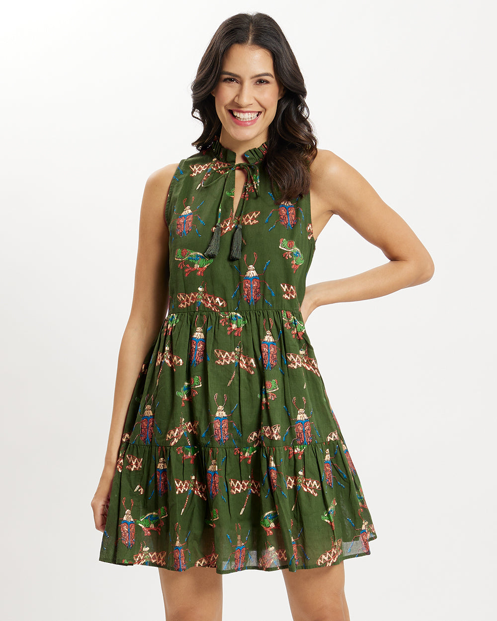 Mariah Dress - Cotton Voile