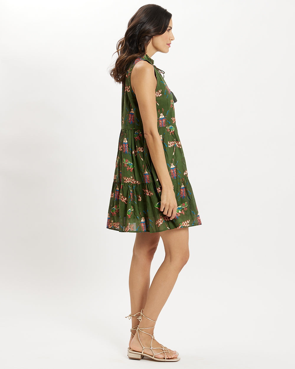 Mariah Dress - Cotton Voile