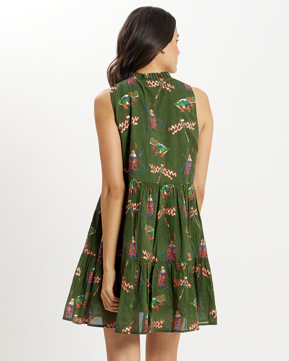 Mariah Dress - Cotton Voile