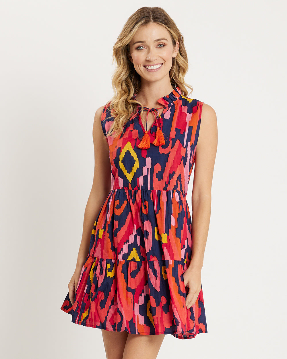Mariah Dress - Cotton Voile