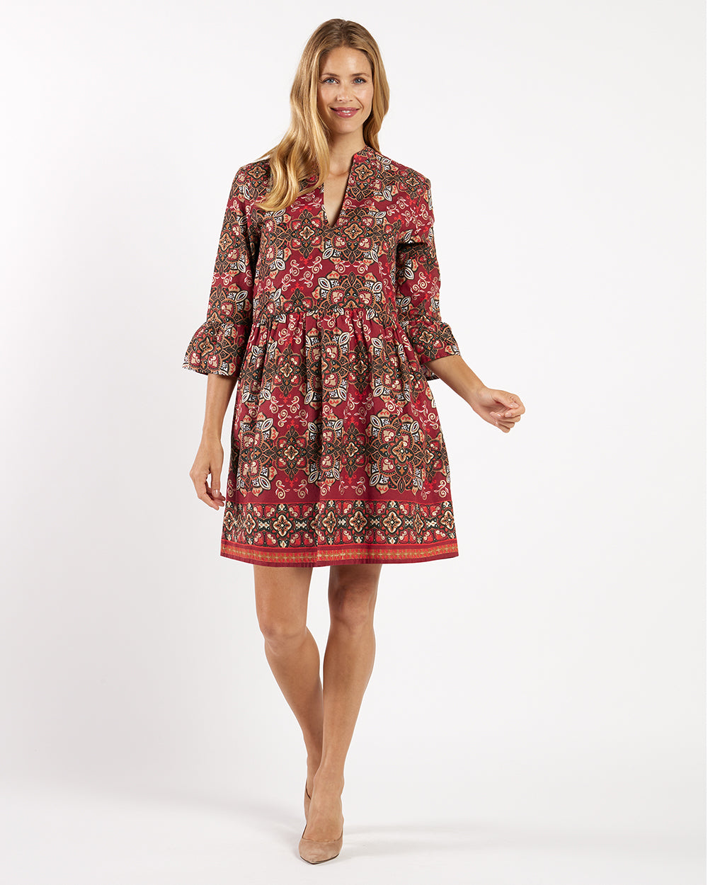 Faith Dress - Cotton Voile