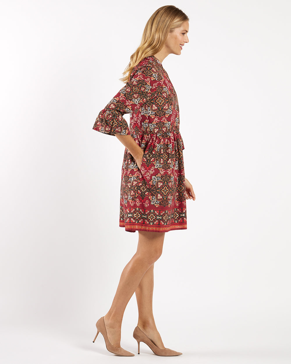 Faith Dress - Cotton Voile
