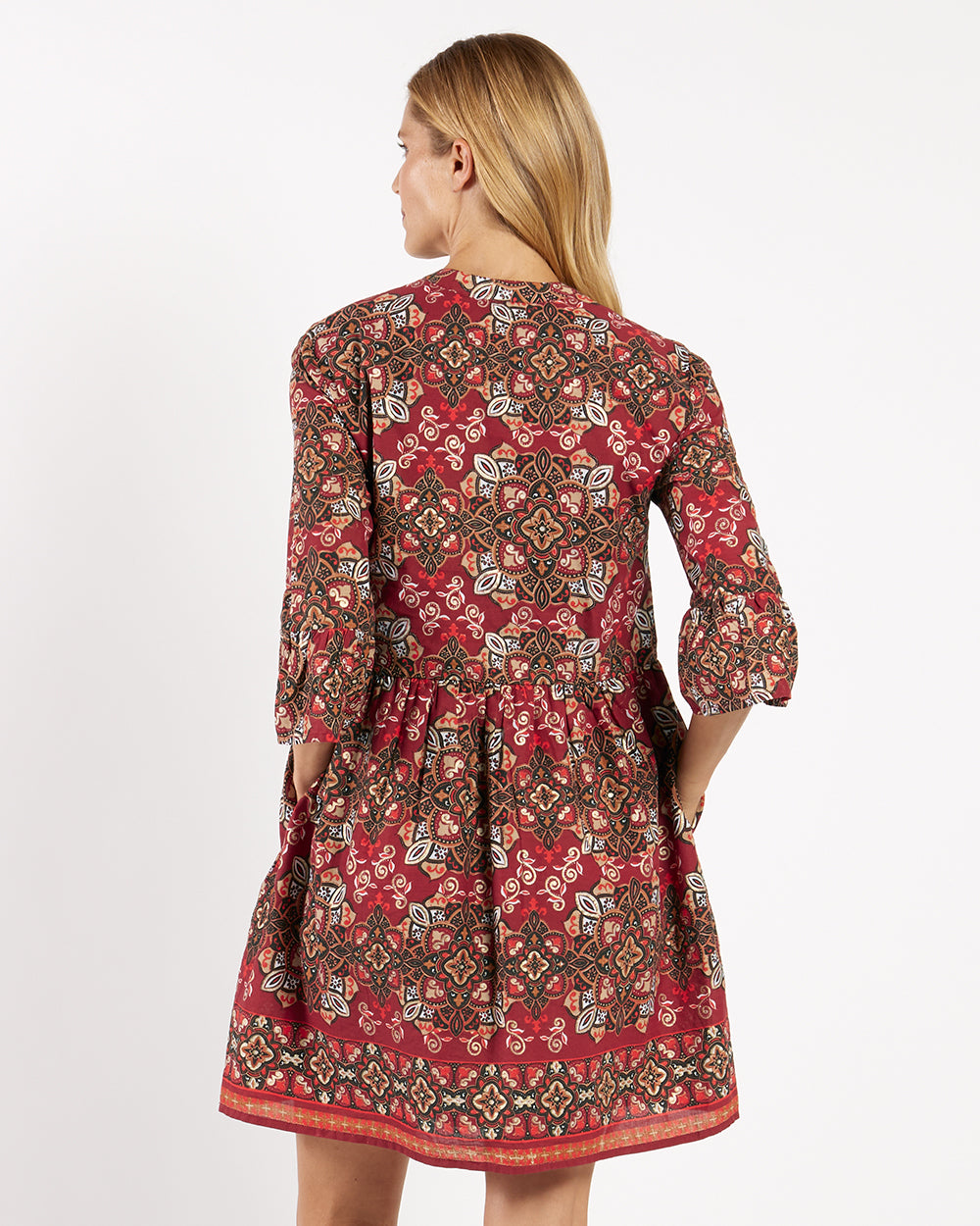 Faith Dress - Cotton Voile