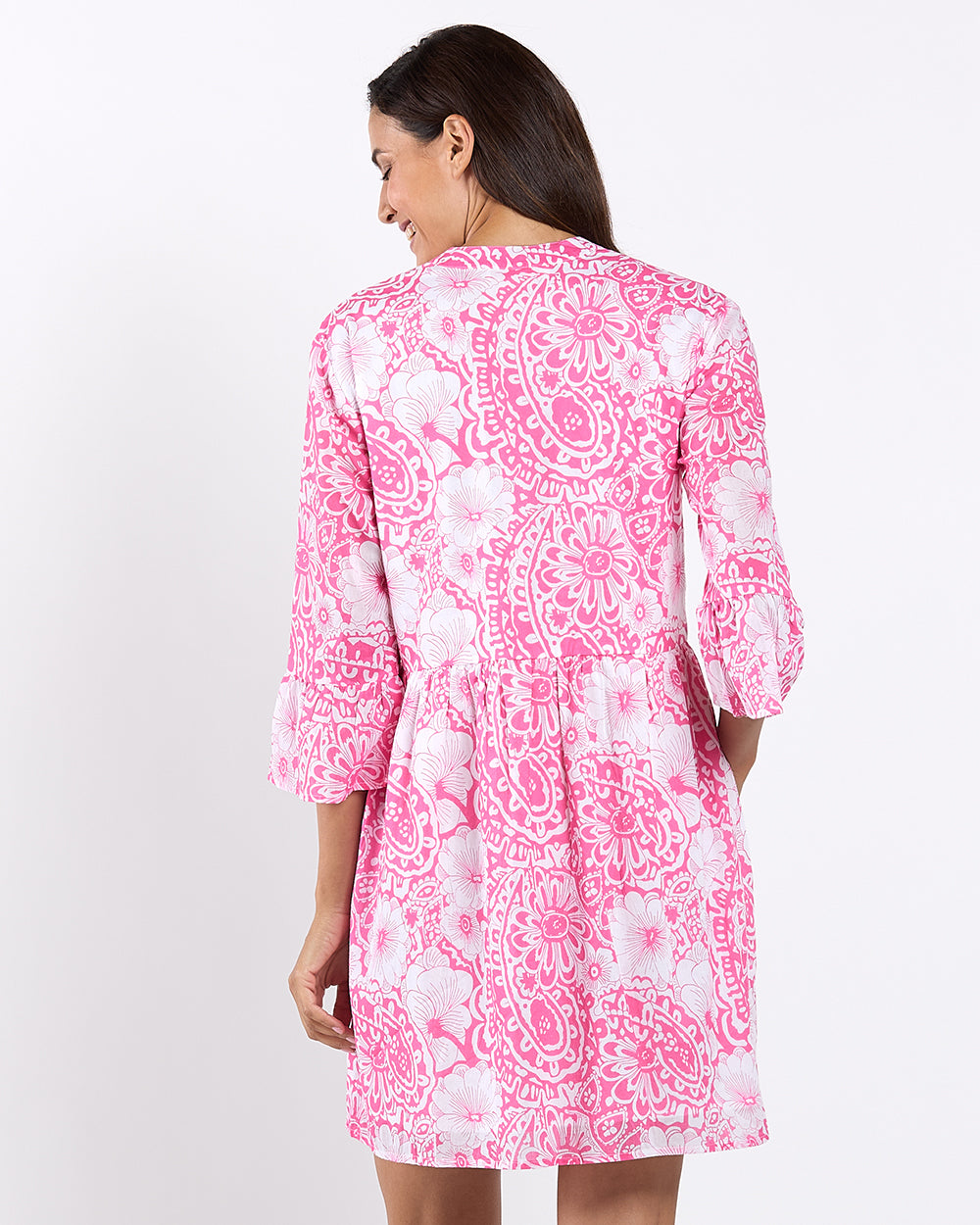 Faith Dress - Cotton Voile