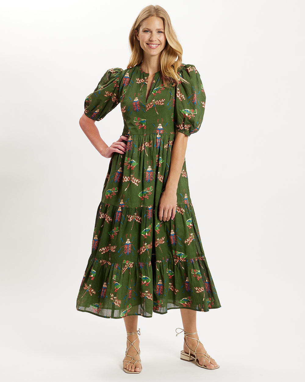 Jordana Dress - Cotton Voile