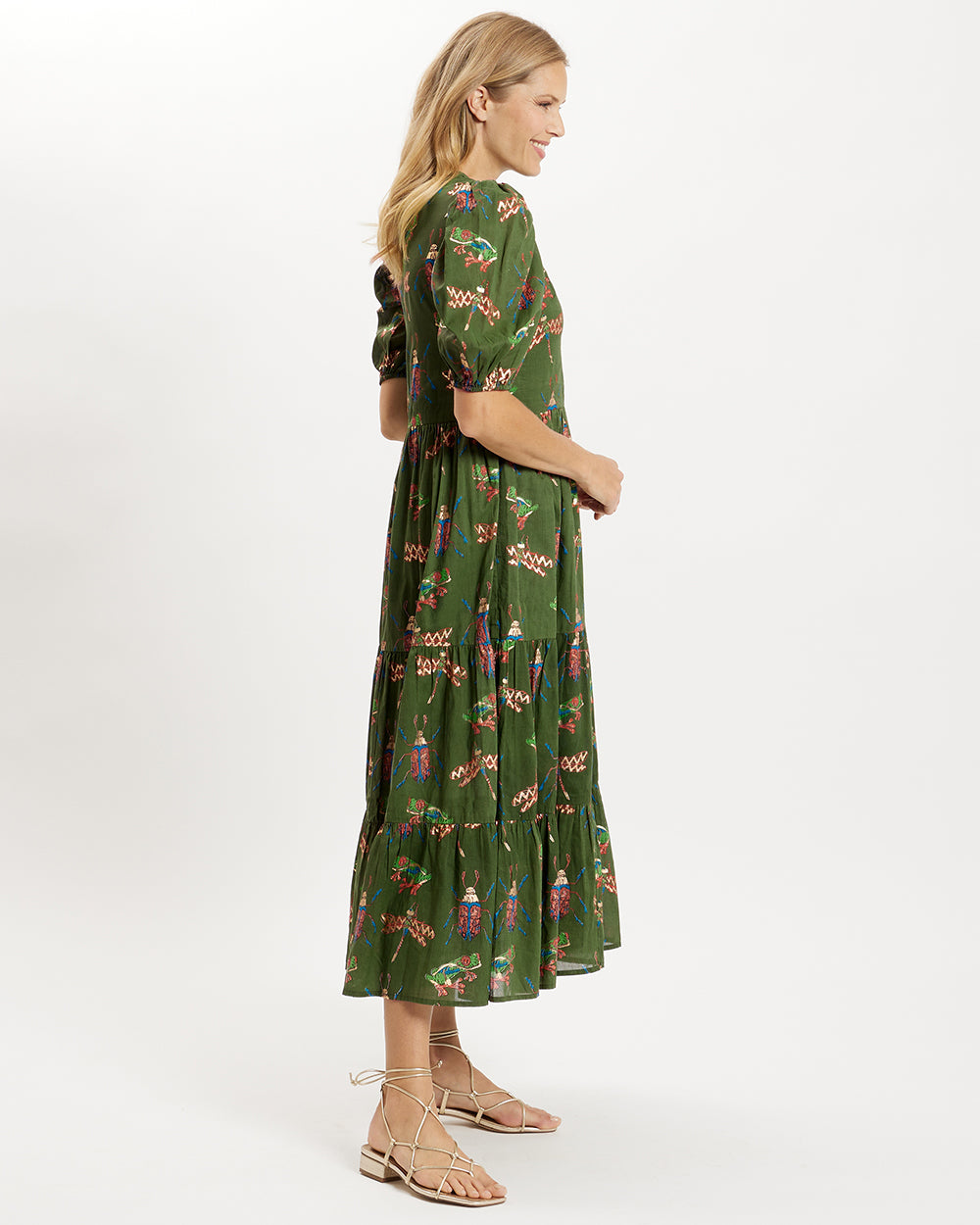 Jordana Dress - Cotton Voile