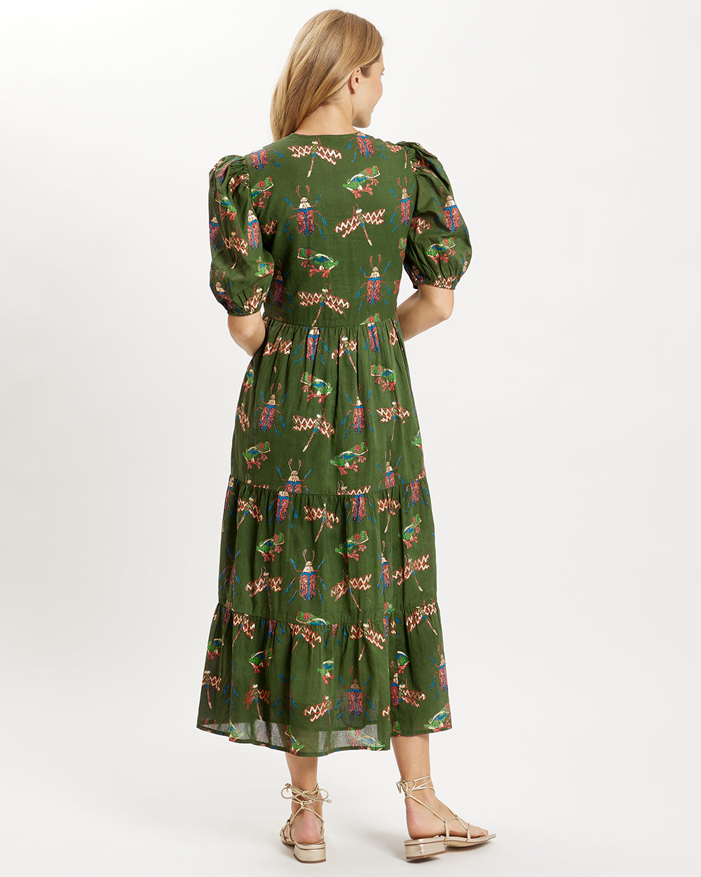 Jordana Dress - Cotton Voile