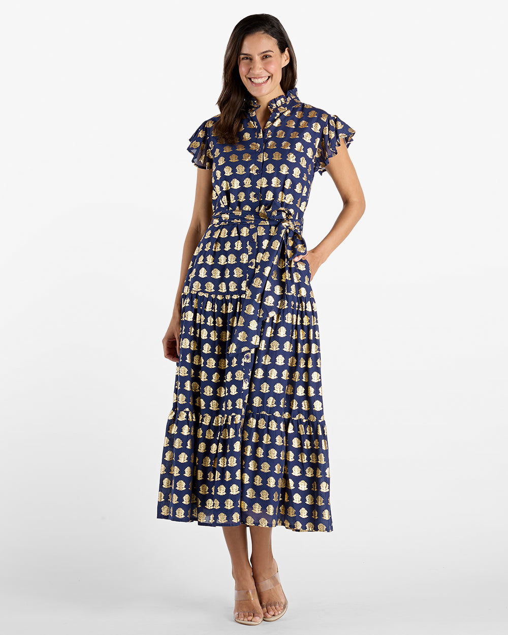 Mirabella Dress - Cotton Voile