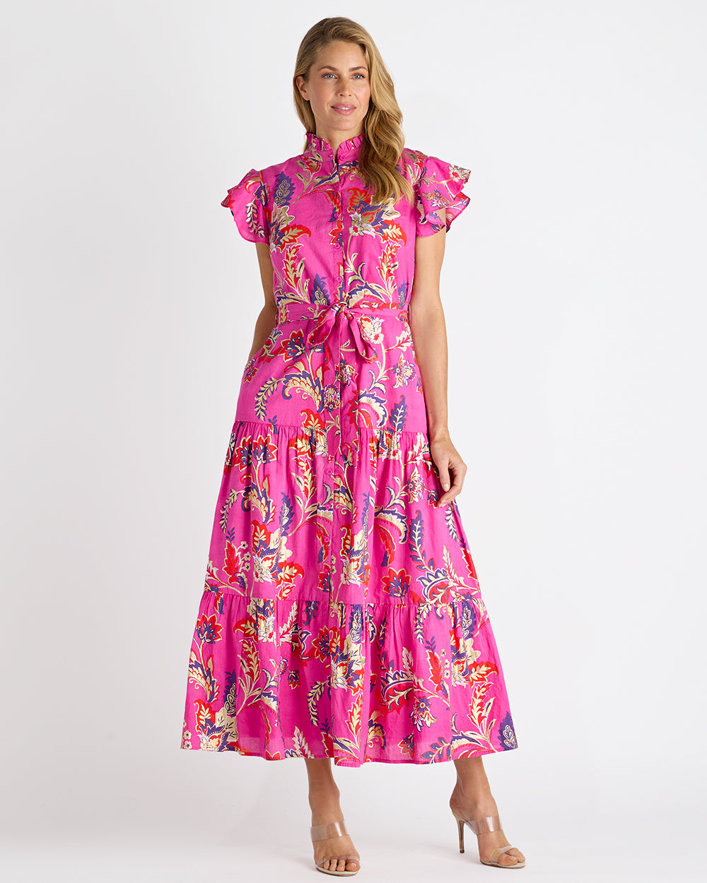 Mirabella Dress - Cotton Voile