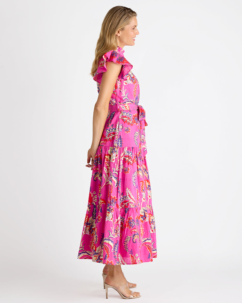 Mirabella Dress - Cotton Voile