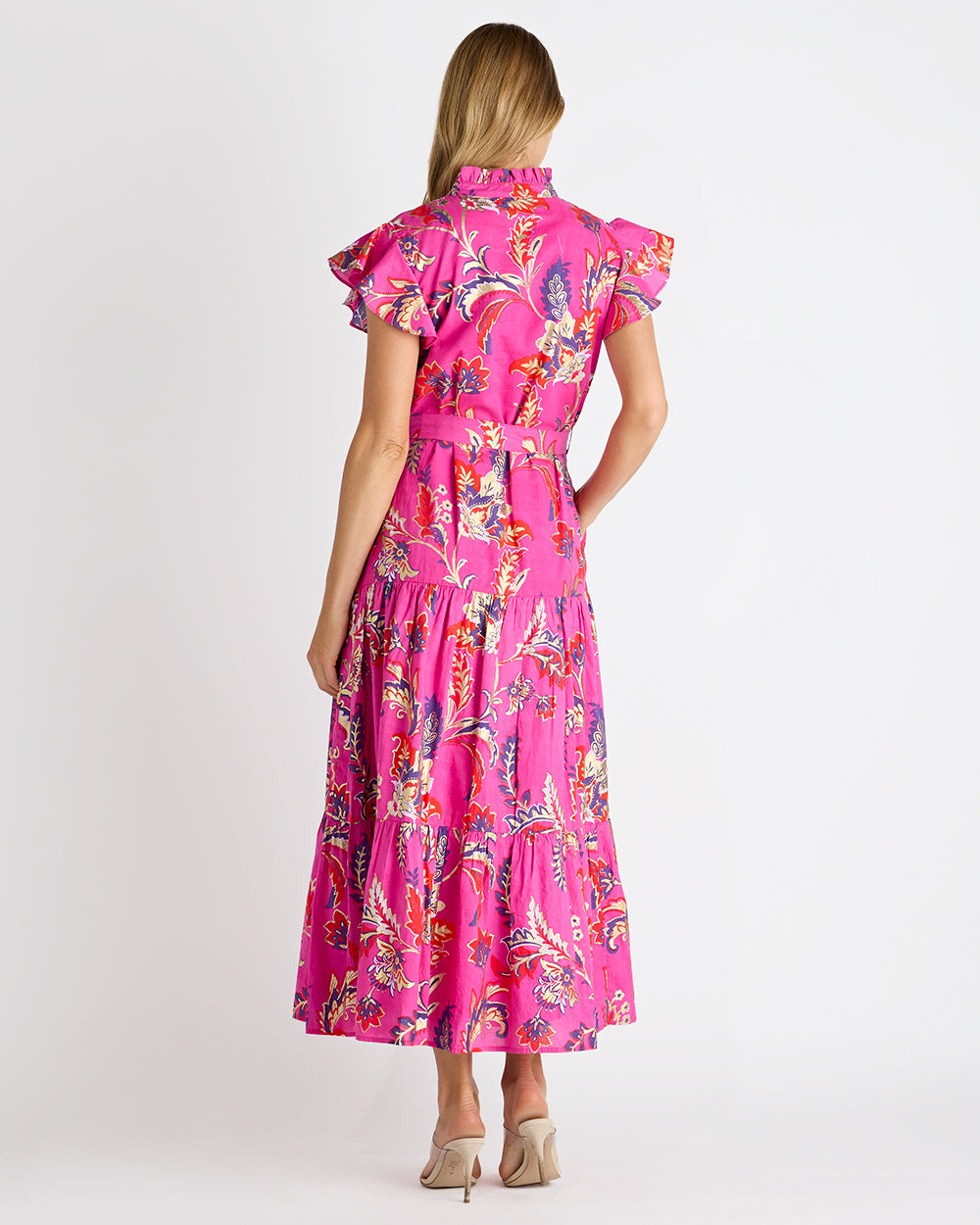 Mirabella Dress - Cotton Voile