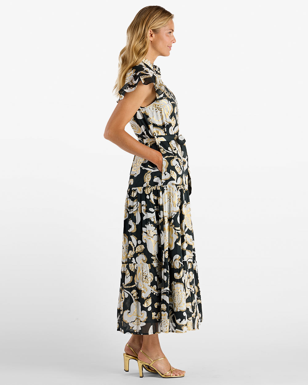 Mirabella Dress - Cotton Voile