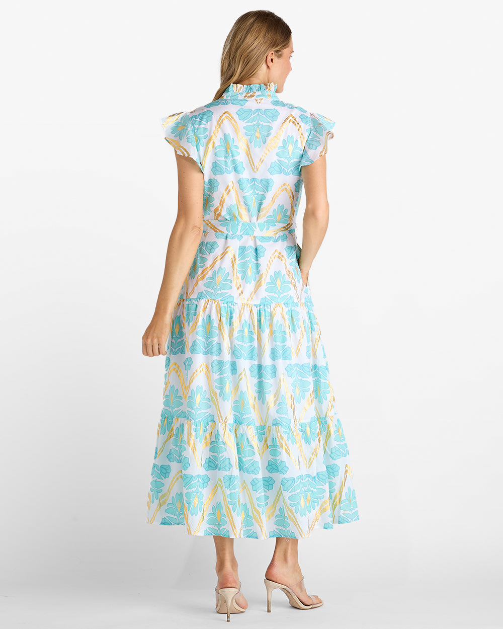Mirabella Dress - Cotton Voile