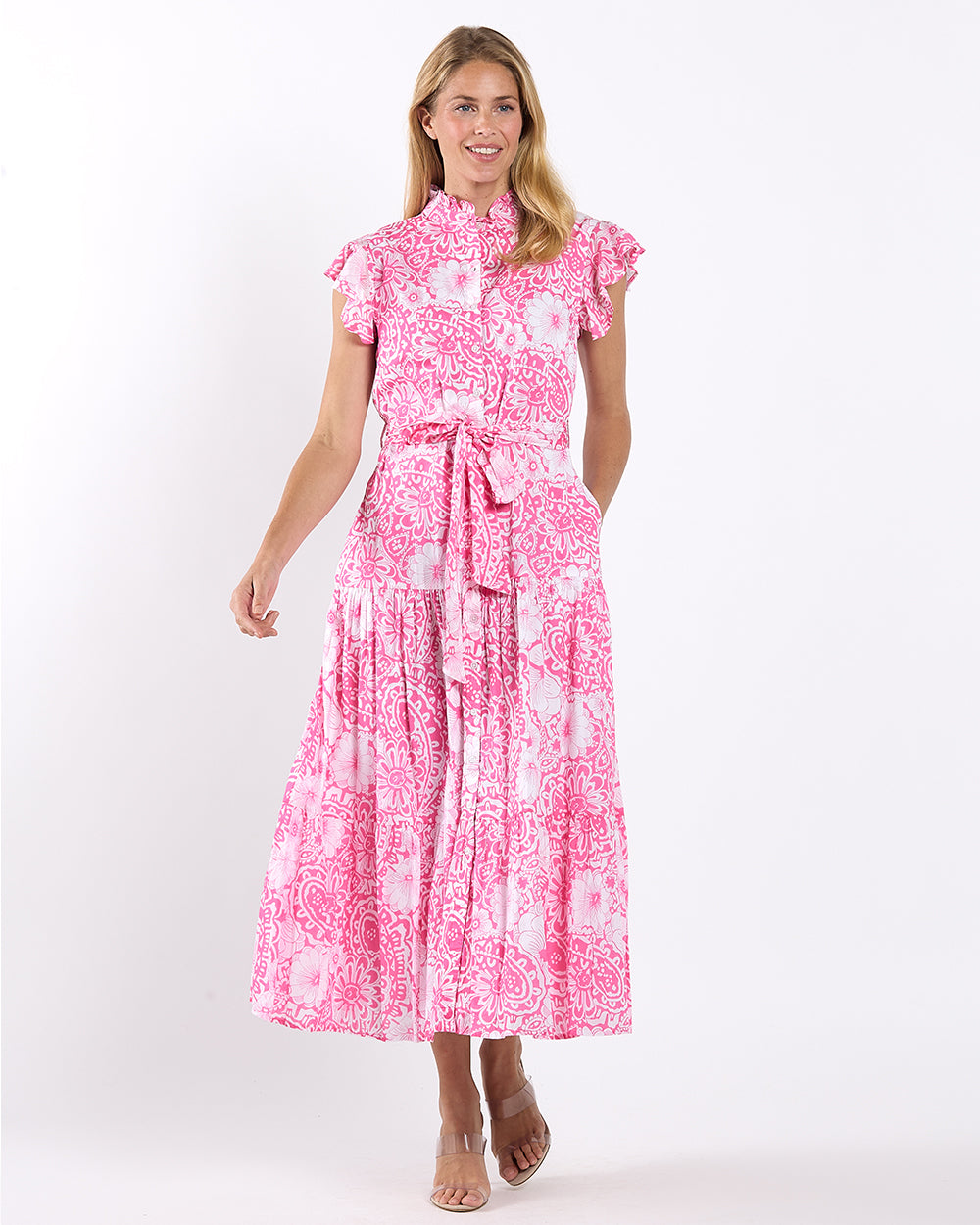 Mirabella Dress - Cotton Voile
