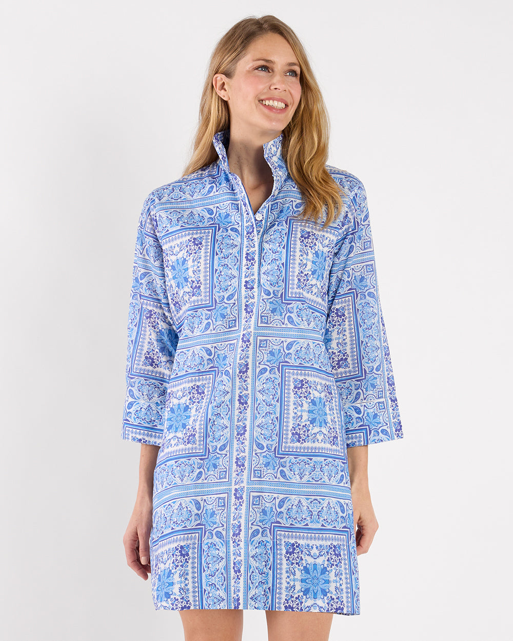 Helen Dress - Cotton Voile