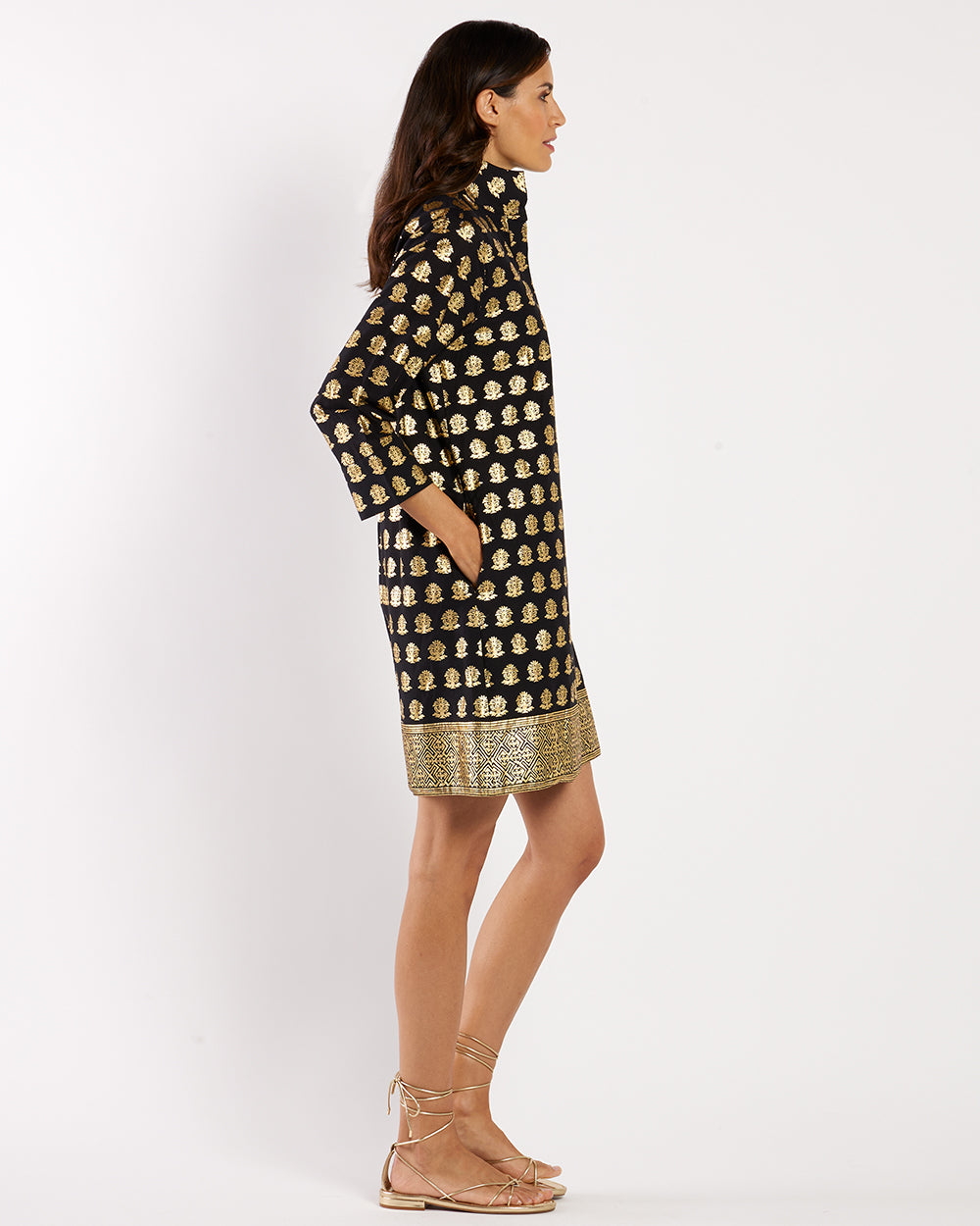 Helen Dress - Cotton Voile