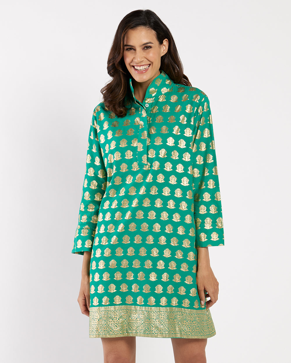 Helen Dress - Cotton Voile