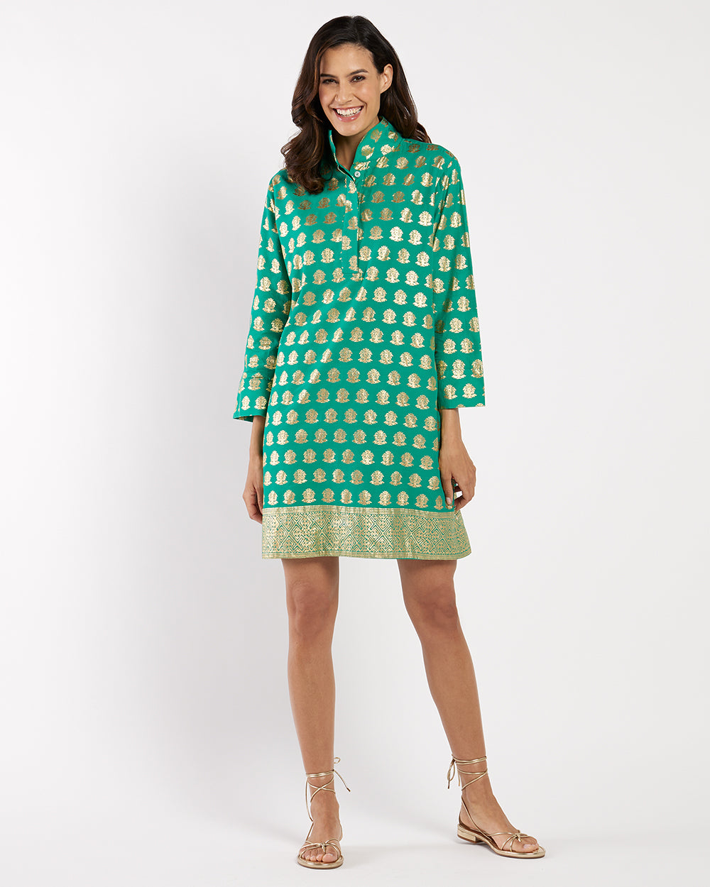 Helen Dress - Cotton Voile