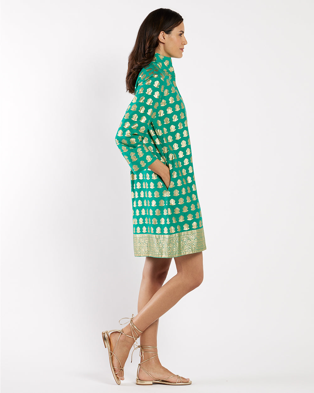 Helen Dress - Cotton Voile