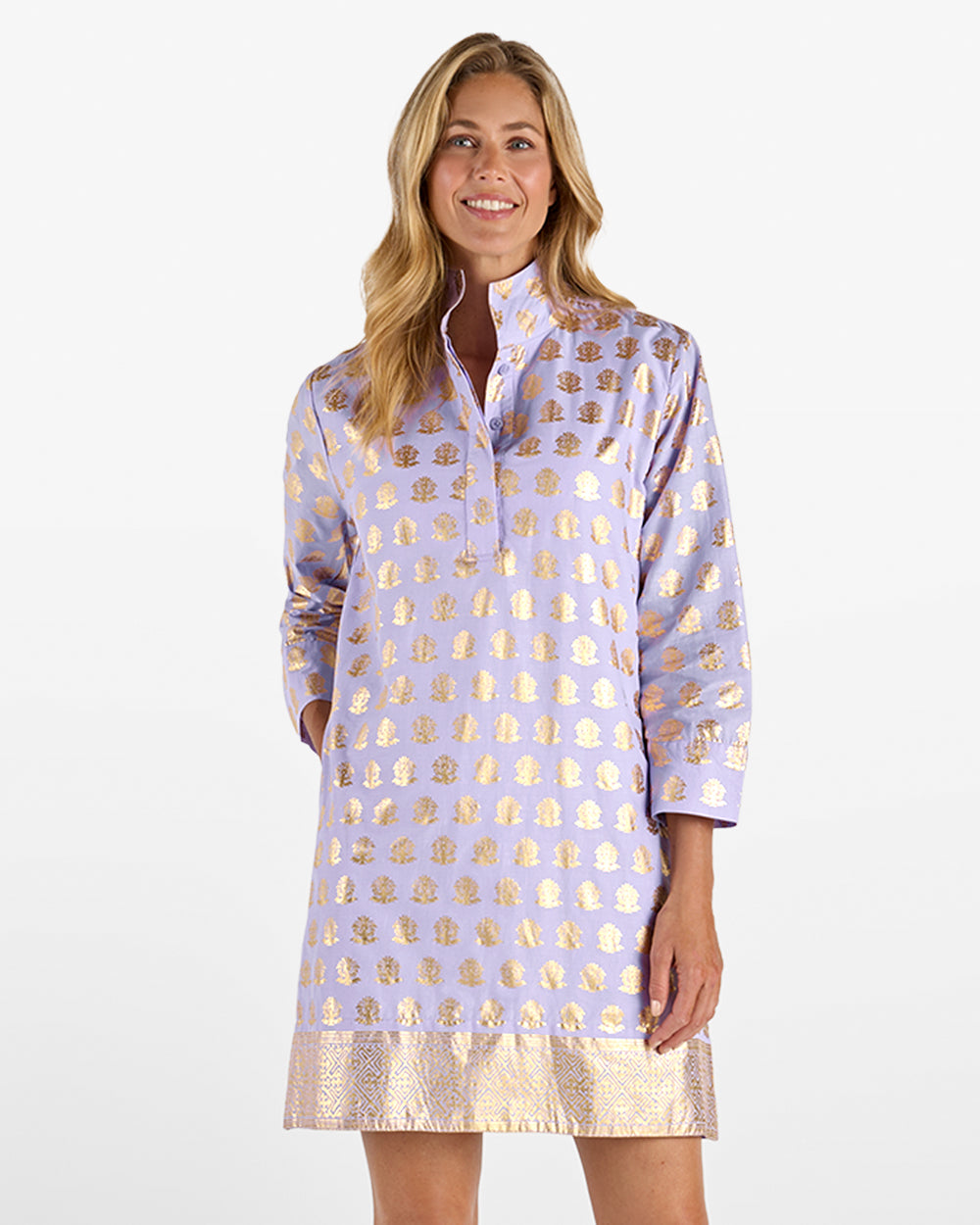 Helen Dress - Cotton Voile